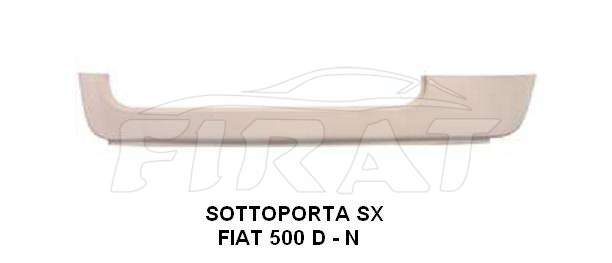 SOTTOPORTA FIAT 500 D - N SX